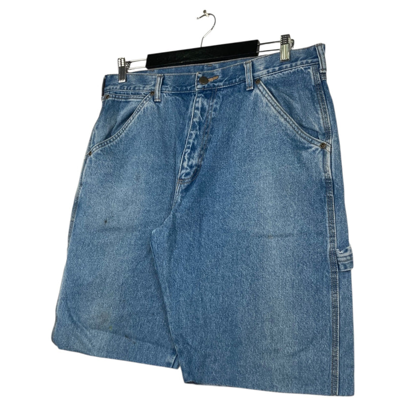 Vintage Smith's Workwear Denim Carpenter Shorts 34