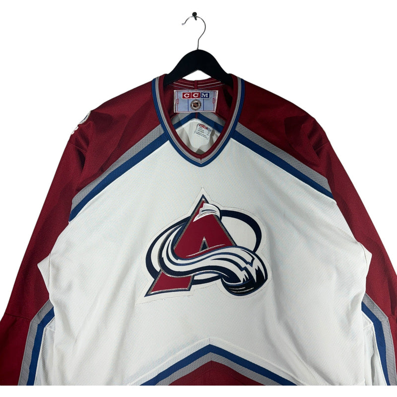 Vintage CCM Colorado Avalanche NHL Away Jersey