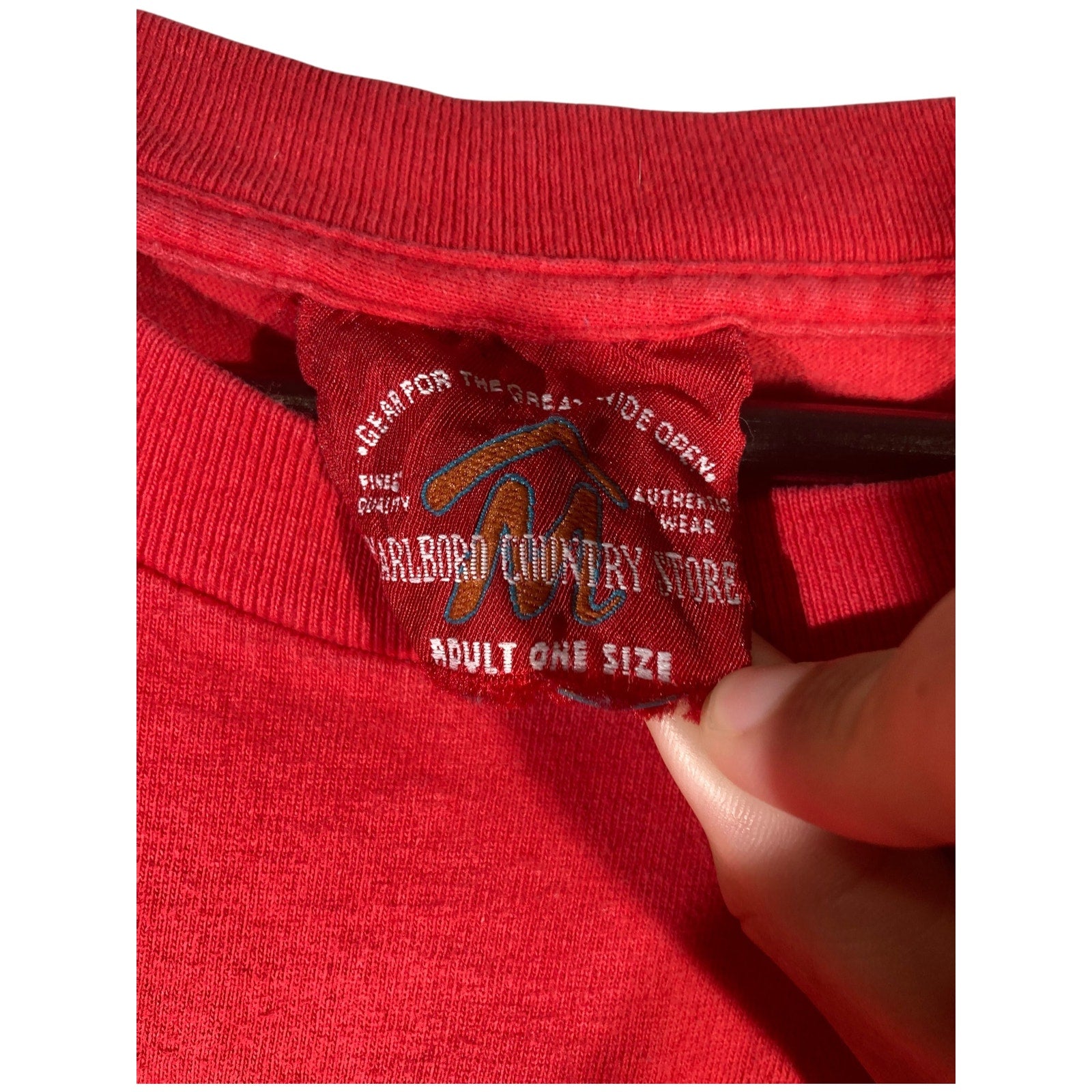 Vintage Marlboro Country Store Muscle Tank Top