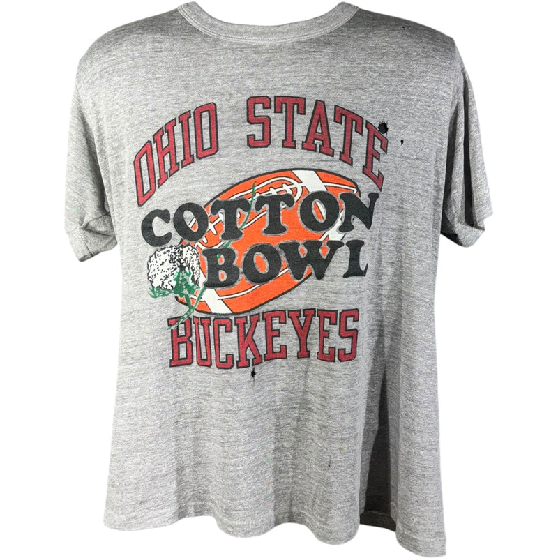 Vintage Ohio State University Buckeyes Cotton Bowl Tee