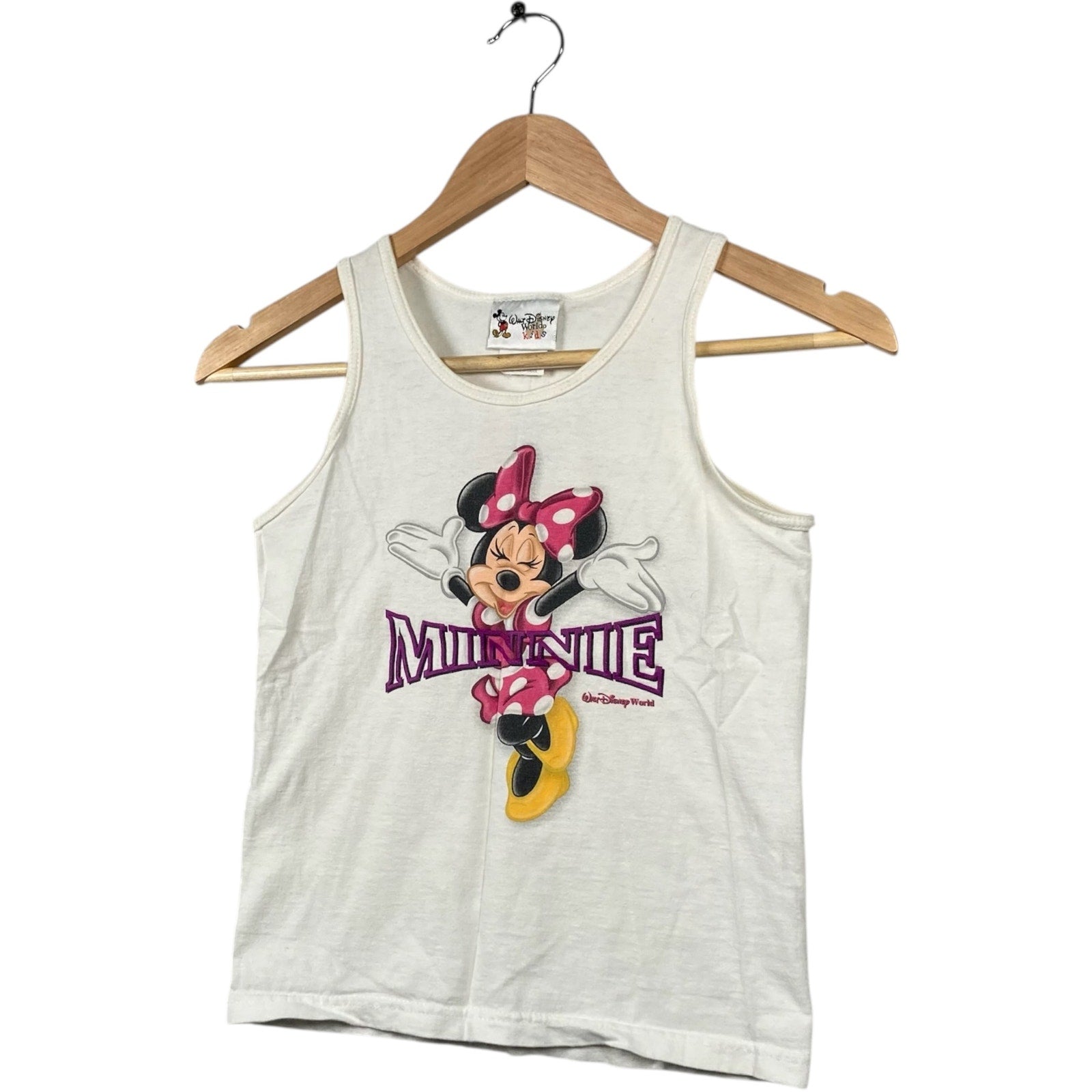 Vintage Walt Disney World Minnie Mouse Tank Top