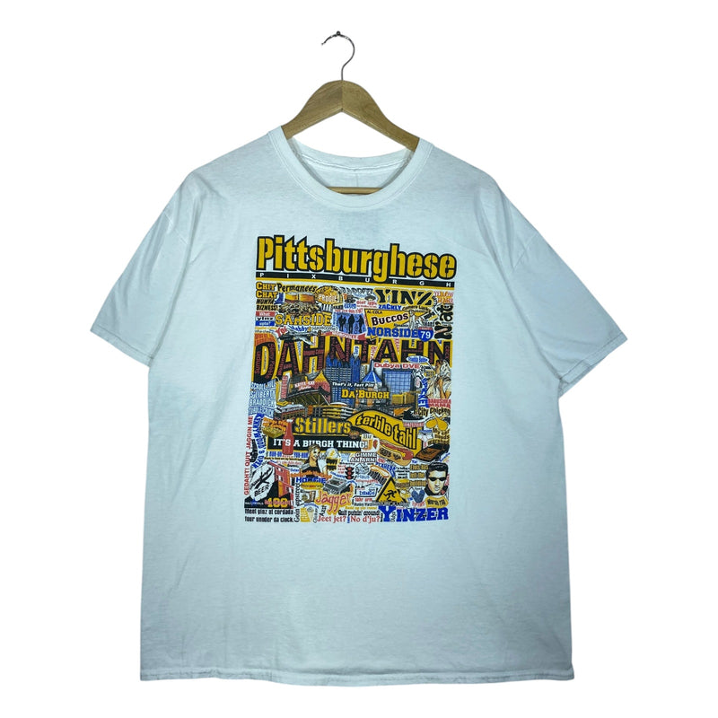Vintage Pittsburghese Slang T-Shirt