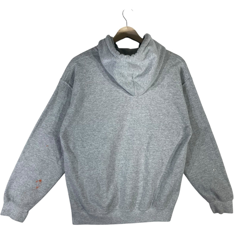 Vintage Harvard Chest Spellout Hoodie
