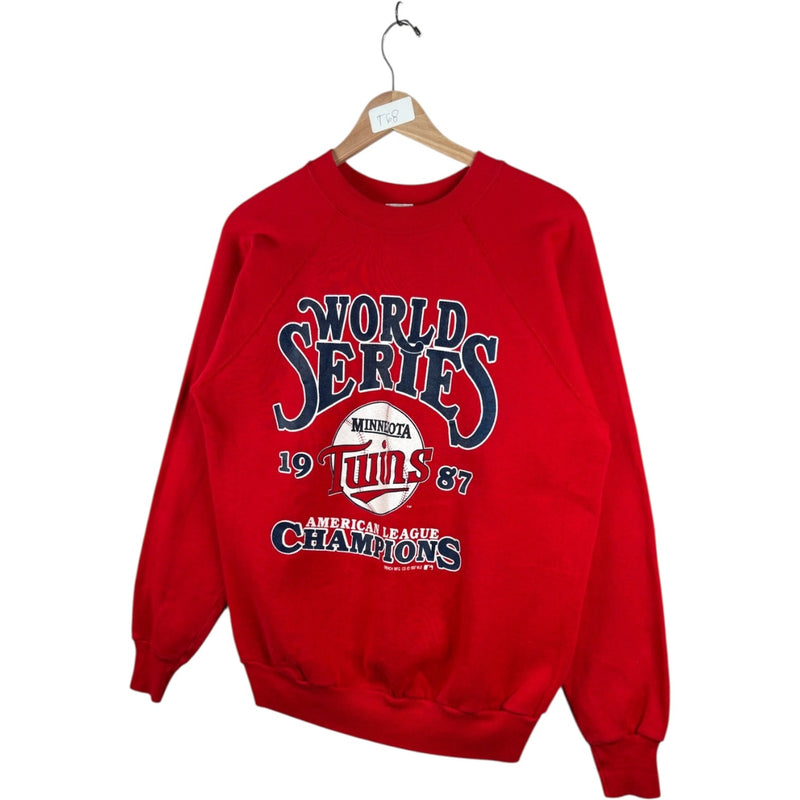 Vintage Minnesota Twins World Series Sweatshirt Crewneck 1987