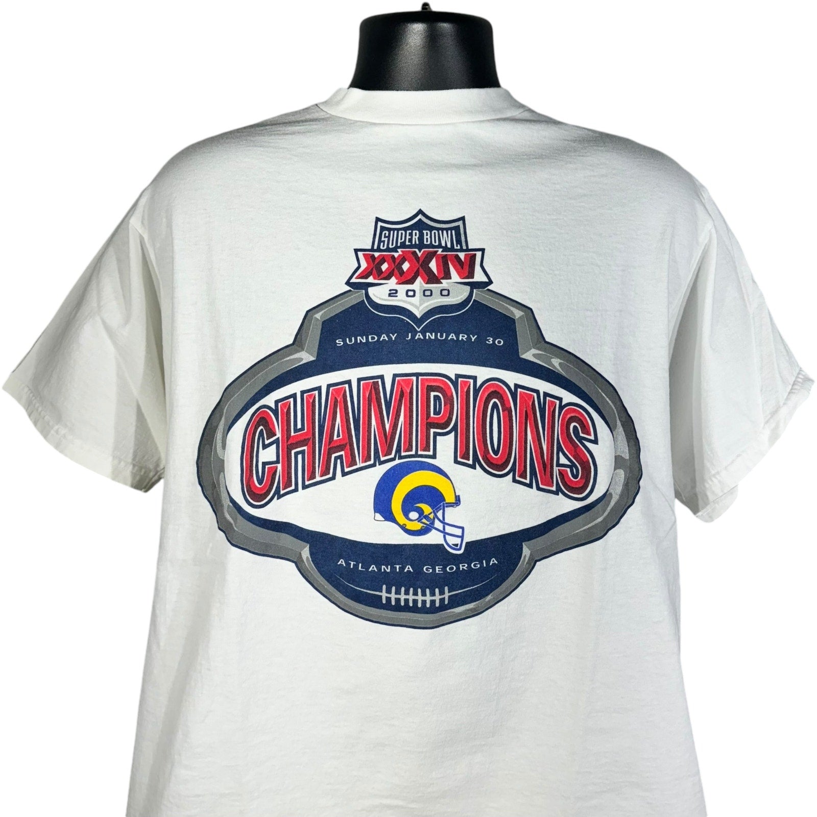 Vintage St. Louis Rams Champions Tee