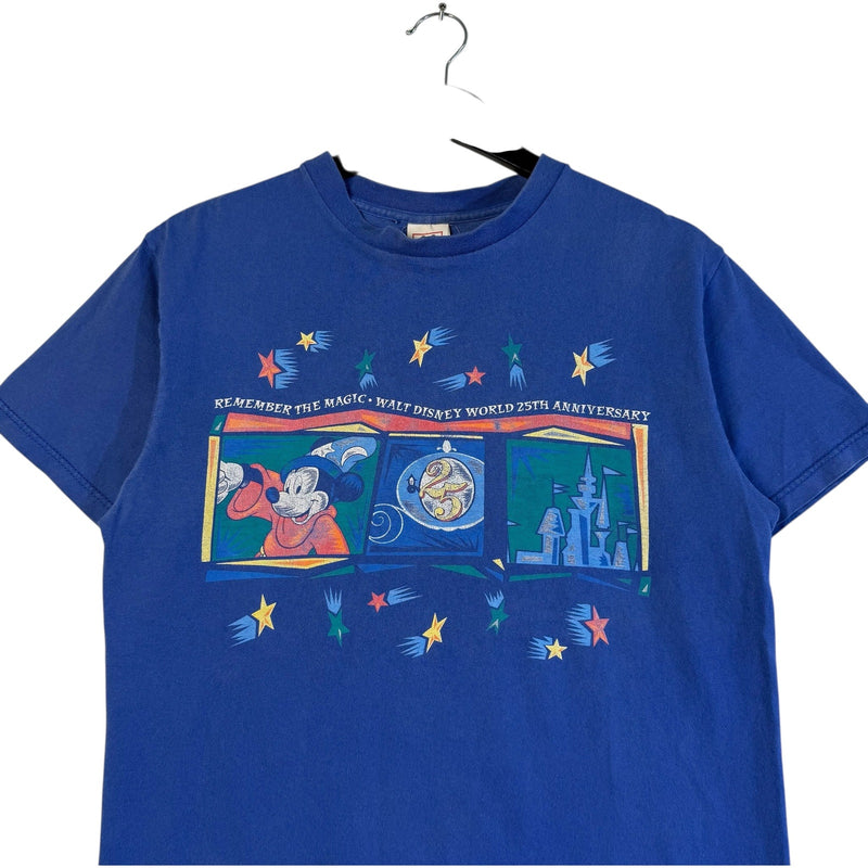 Vintage Walt Disney World 25th Anniversary Tee