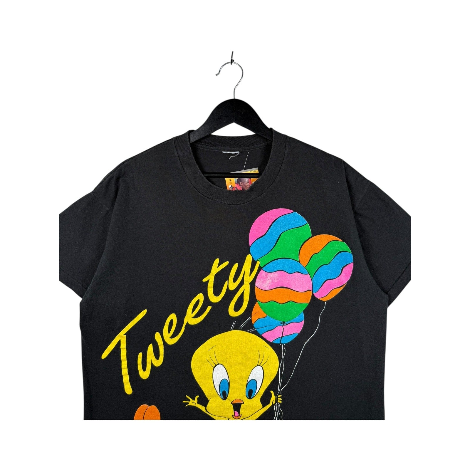 Vintage Tweety Looney Tunes Balloons T-Shirt
