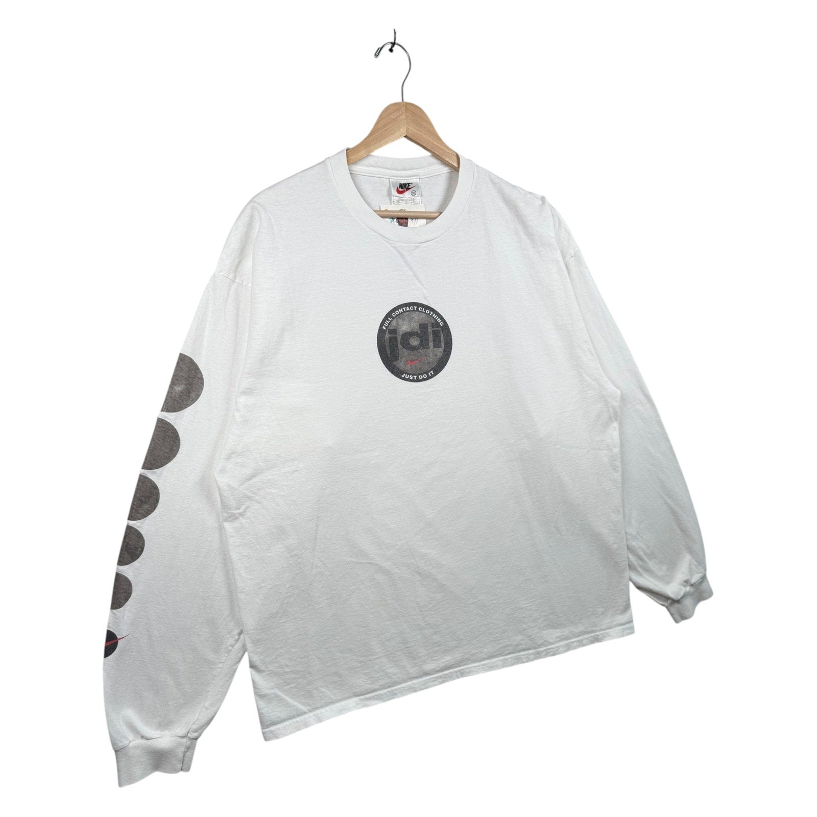 Vintage Nike Just Do It JDI Long Sleeve T-Shirt