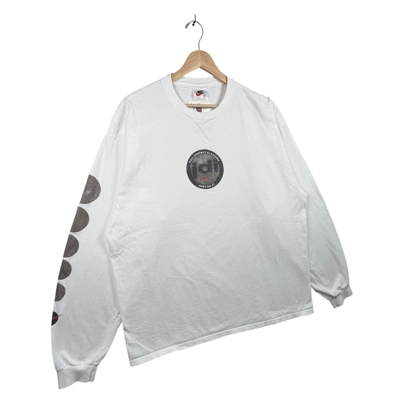 Vintage Nike Just Do It JDI Long Sleeve T-Shirt