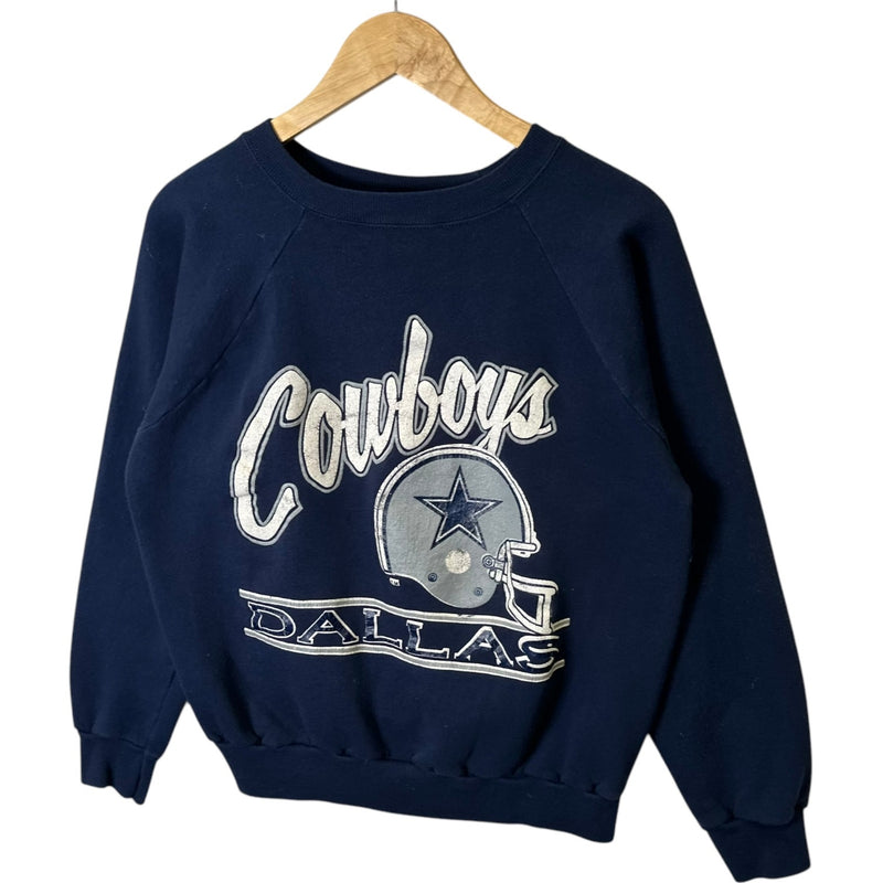 Vintage Champion Dallas Cowboys Spellout NFL Crewneck 80s