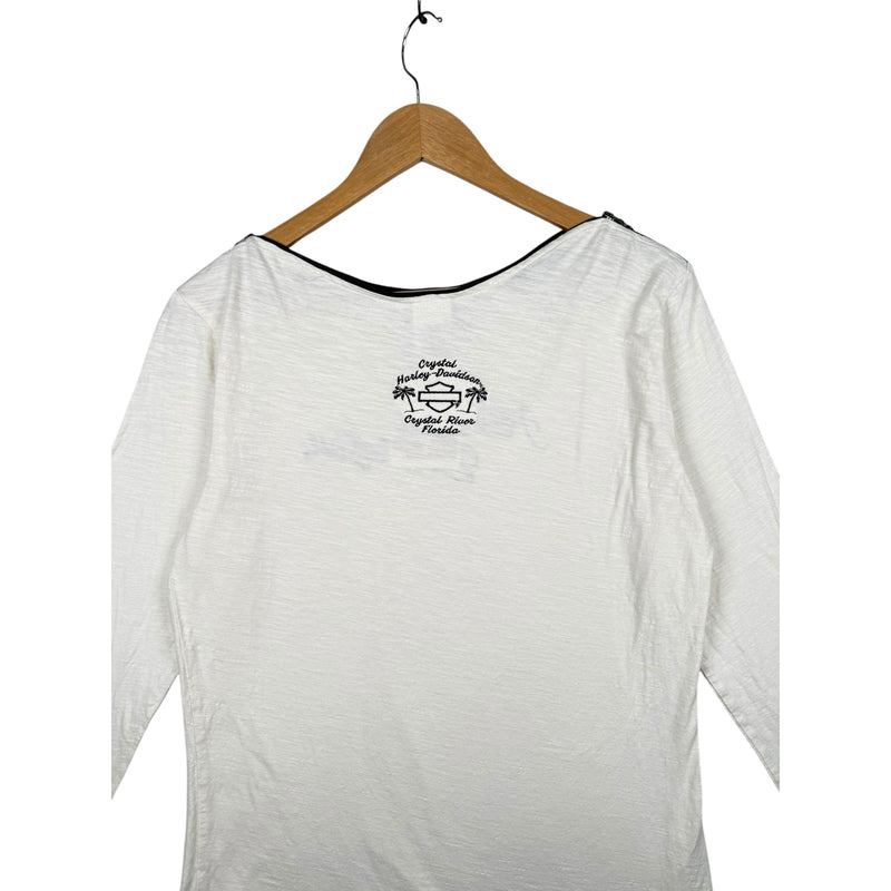 Vintage Harley Davidson Crystal River Florida T-Shirt