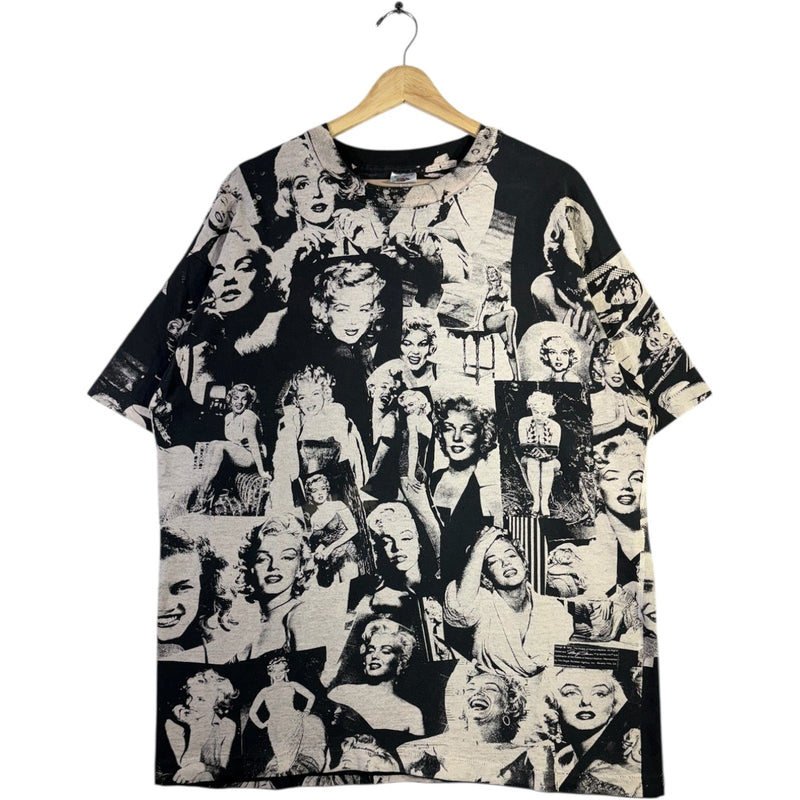 Vintage Marilyn Monroe All Over Print T-Shirt