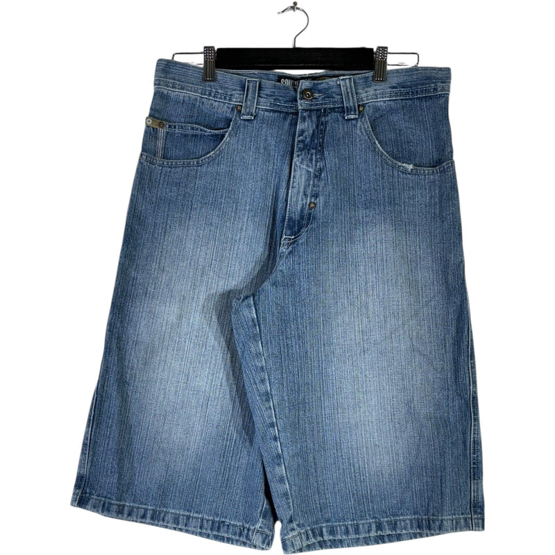 Y2K South Pole Denim Shorts 34x15