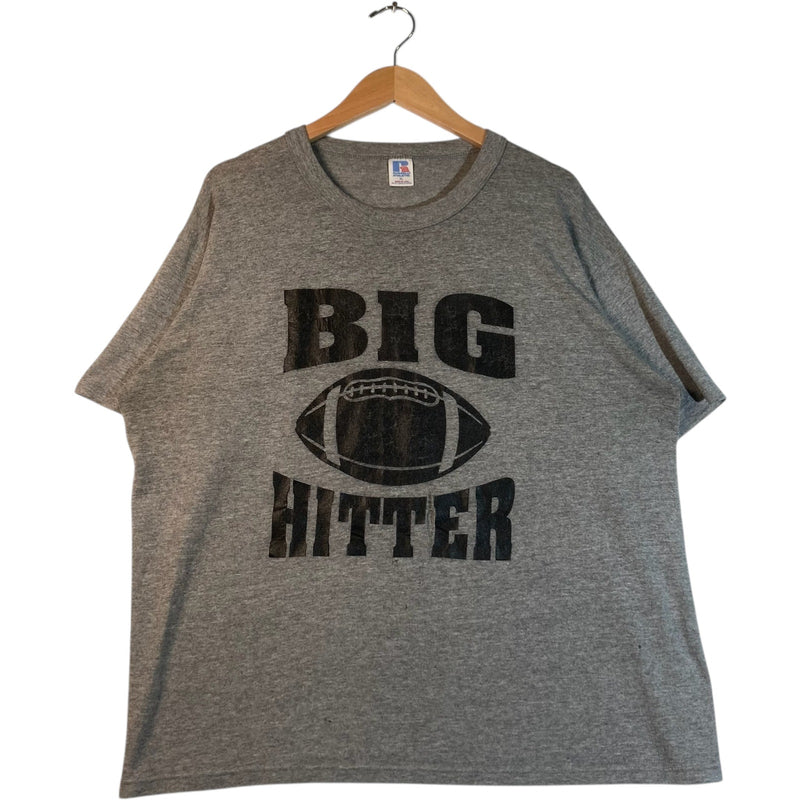 Vintage Russell Athletic Big Hitter Football Tee