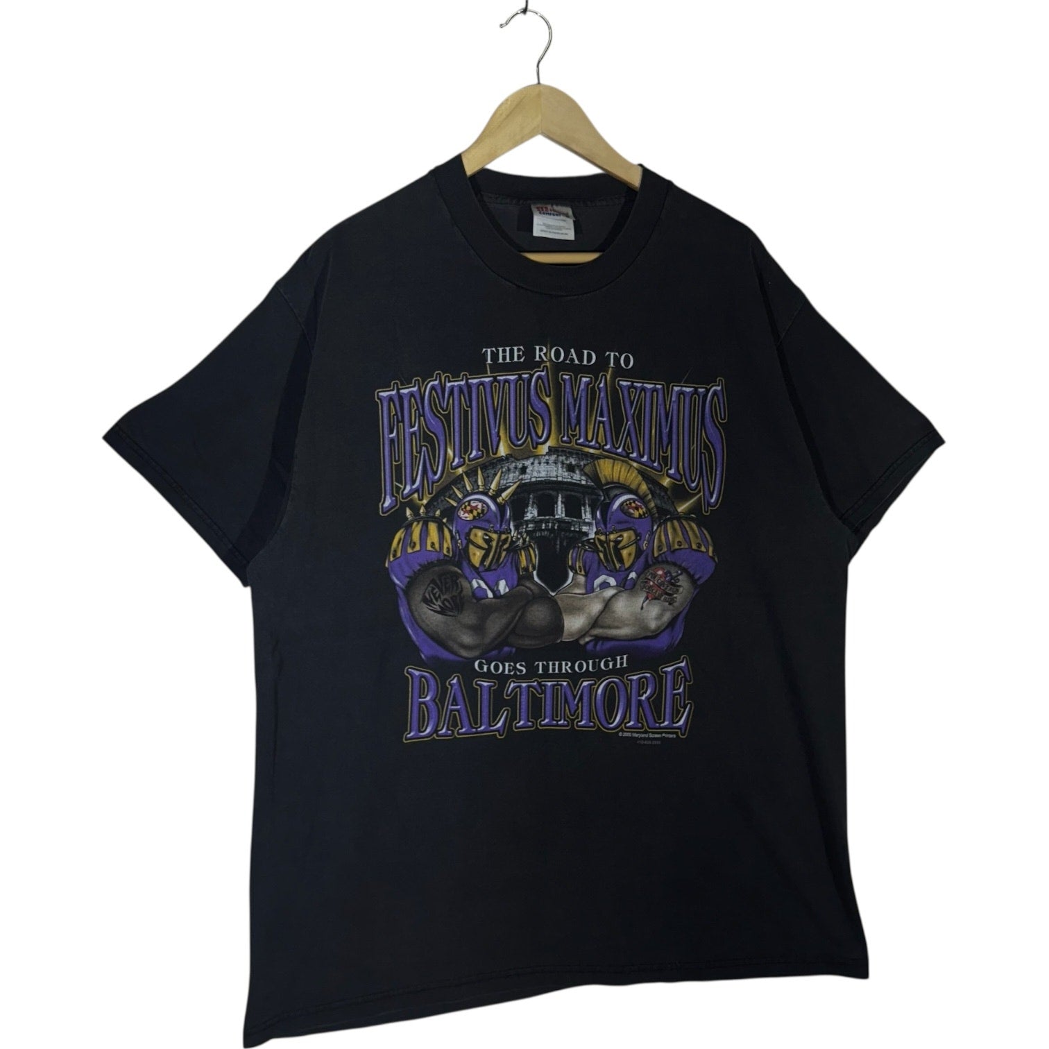 Vintage Baltimore Ravens "Festivus Maximus" Tee