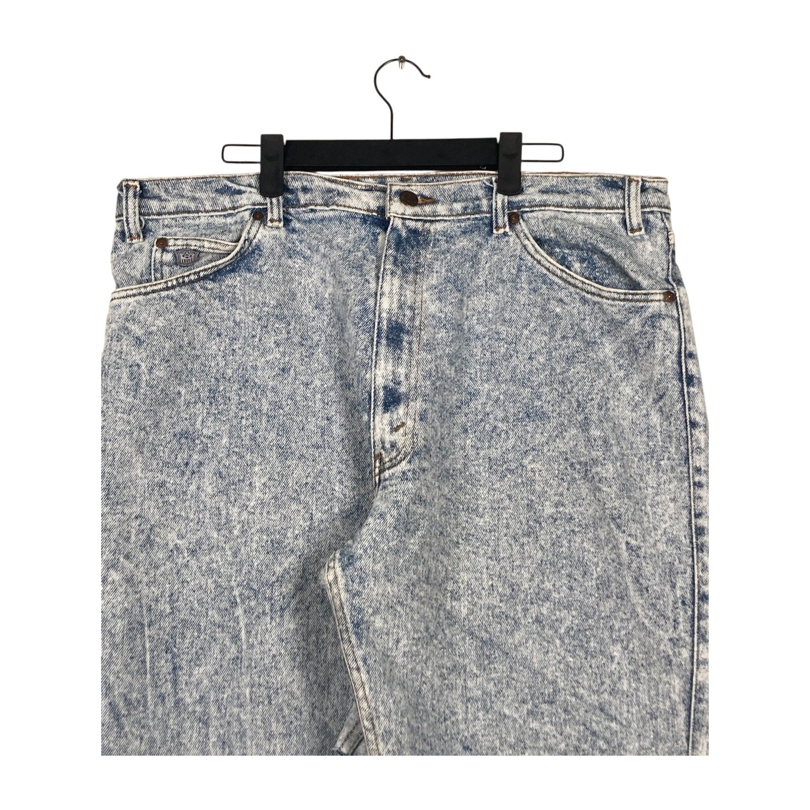 Vintage Levi's Acid Wash Denim Shorts 38
