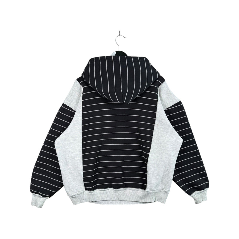 Vintage Boss America Striped Hoodie