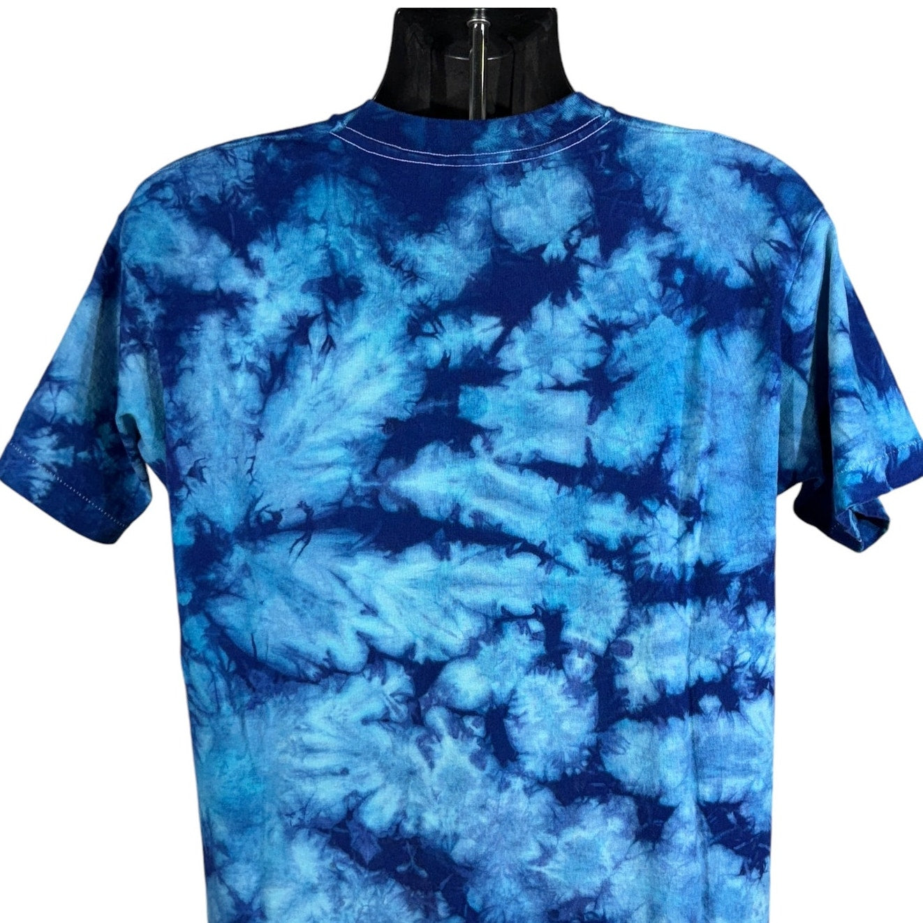 Vintage Planet Earth Tie Dye Nature Tee 90s