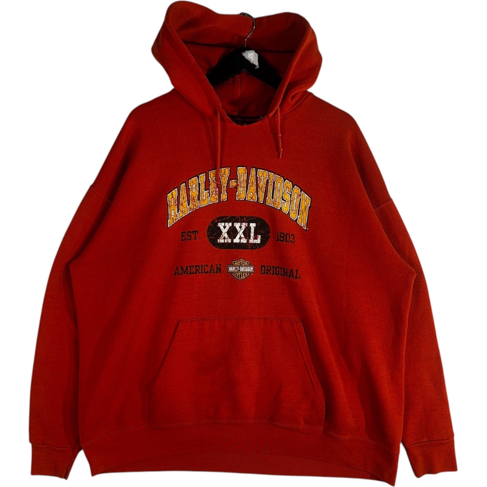 Vintage Harley Davidson American Original Hoodie