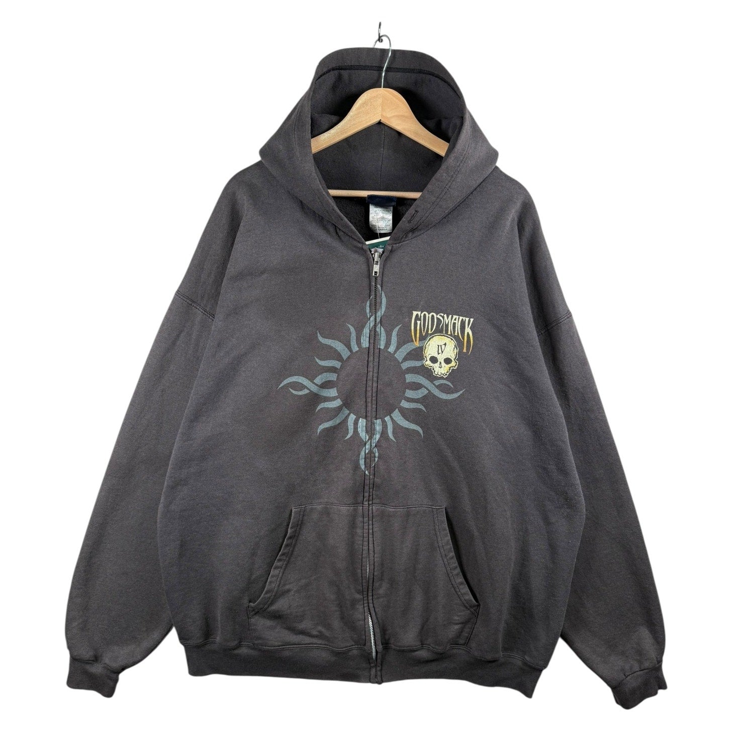 Vintage Godsmack IV Band Graphic Hoodie