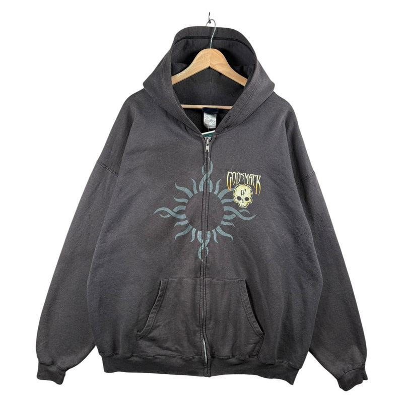 Vintage Godsmack IV Band Graphic Hoodie