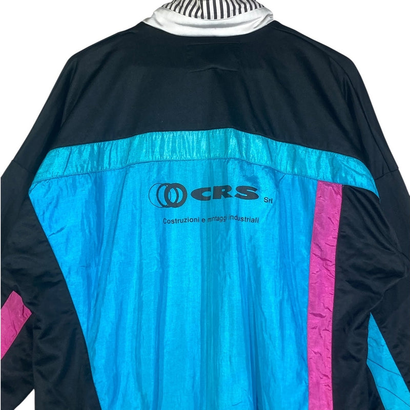 Vintage Umbro AS Real Ravenna Colorblock Windbreaker