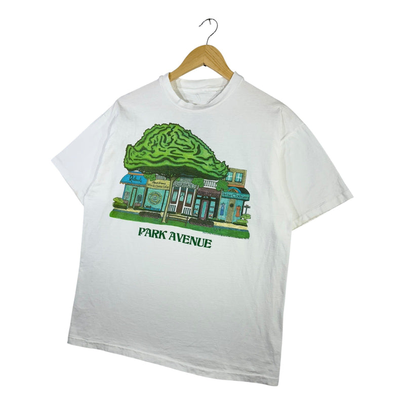Vintage Park Avenue Shops Graphic T-Shirt