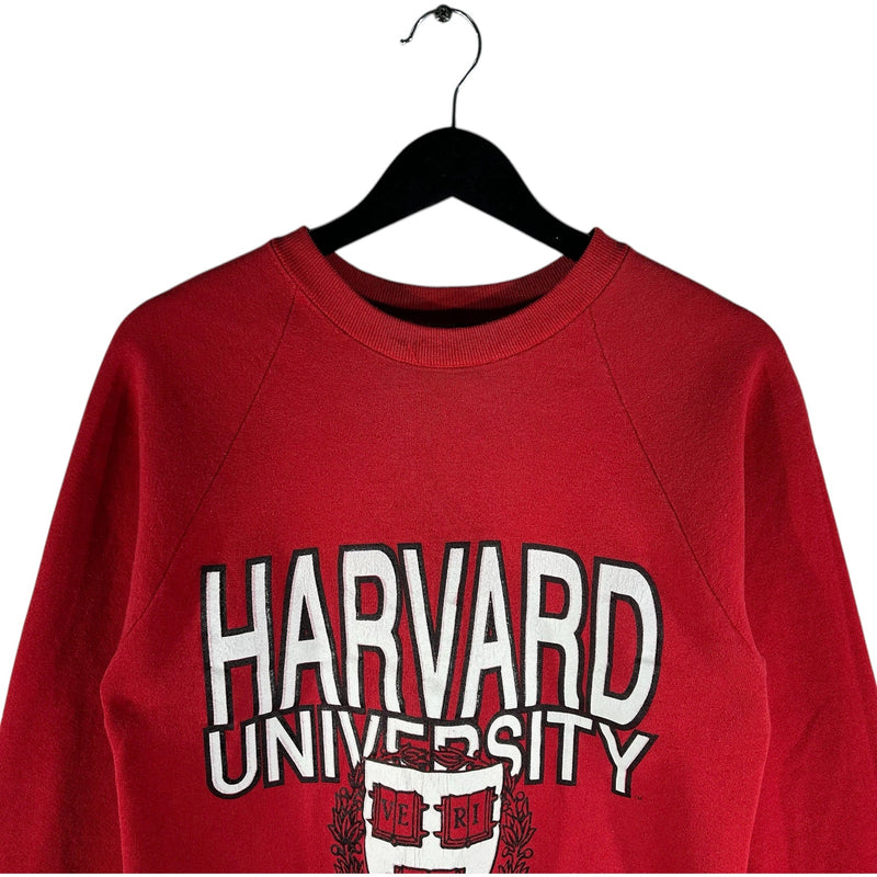 Vintage Harvard University Crimson Crewneck