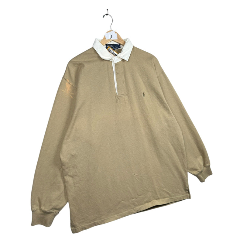 Vintage Polo Ralph Lauren Long Sleeve Polo Shirt