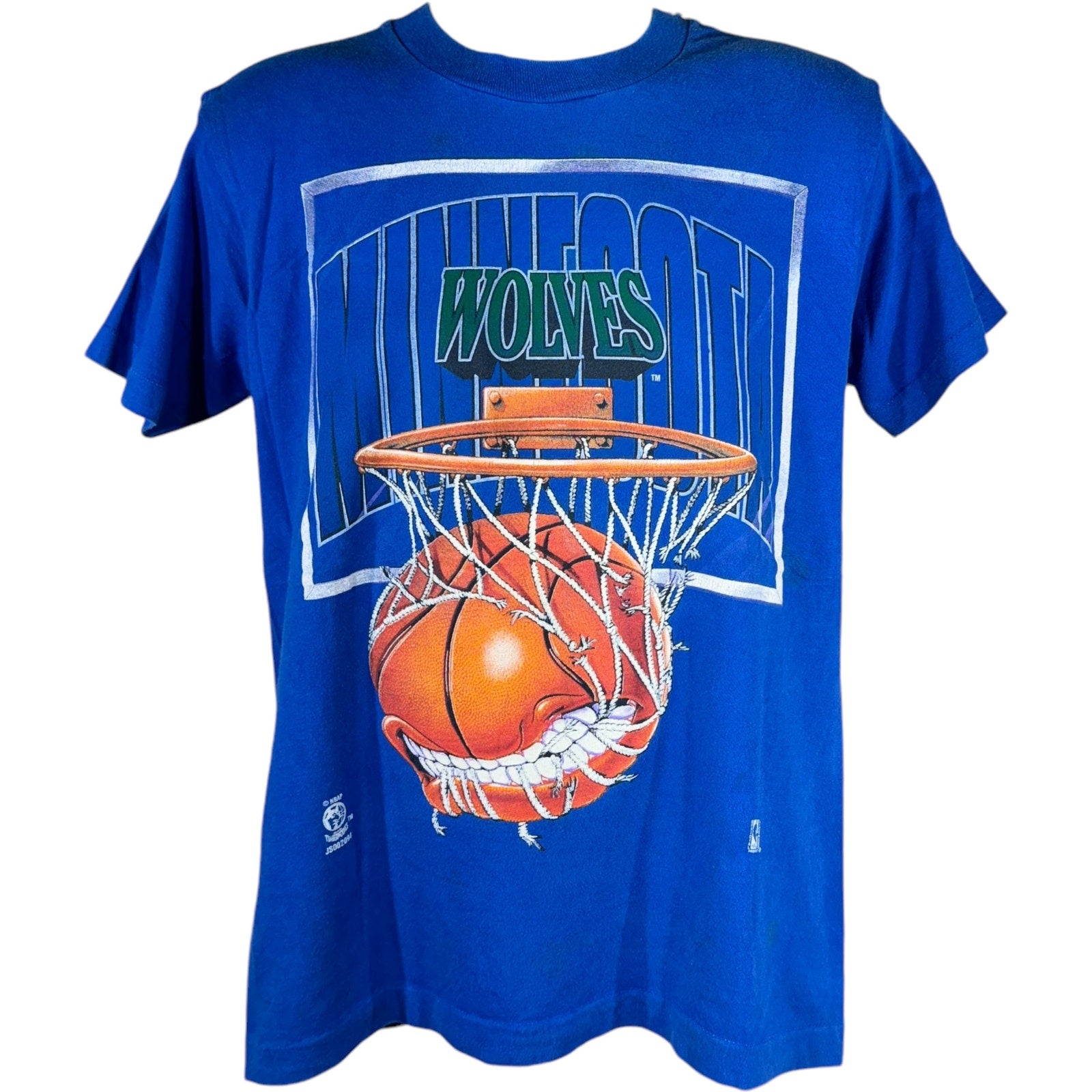 Vintage Minnesota Timberwolves Basketball Graphic Tee