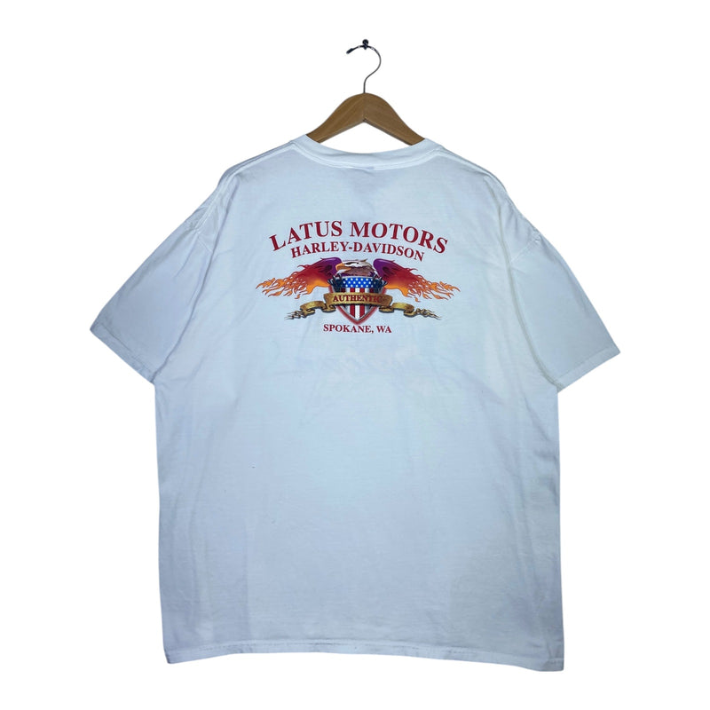 Vintage Harley Davidson Motorcycles T-Shirt