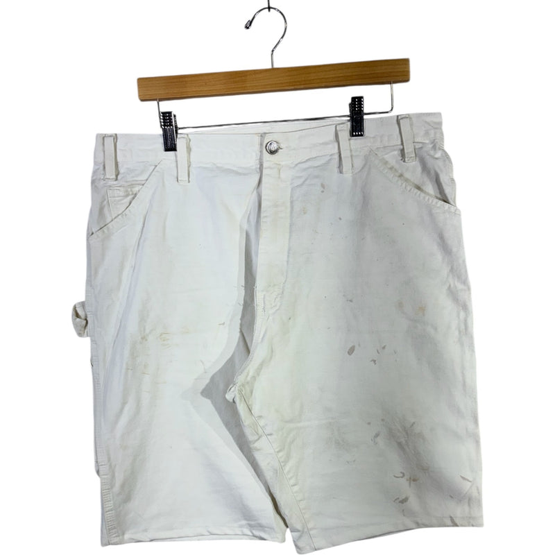 Vintage Dickies Sherwin Williams Carpenter Shorts 40