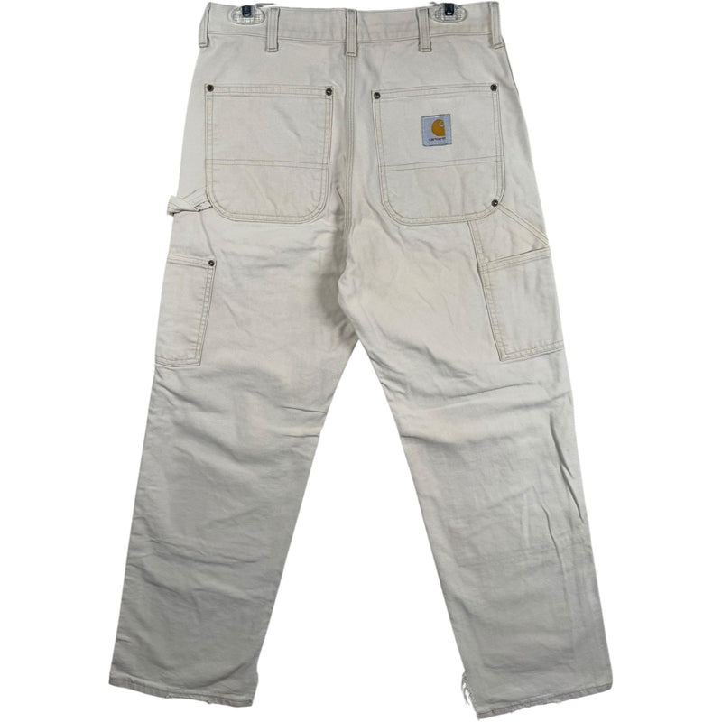 Vintage Carhartt Workwear Utility Carpenter Pants 30