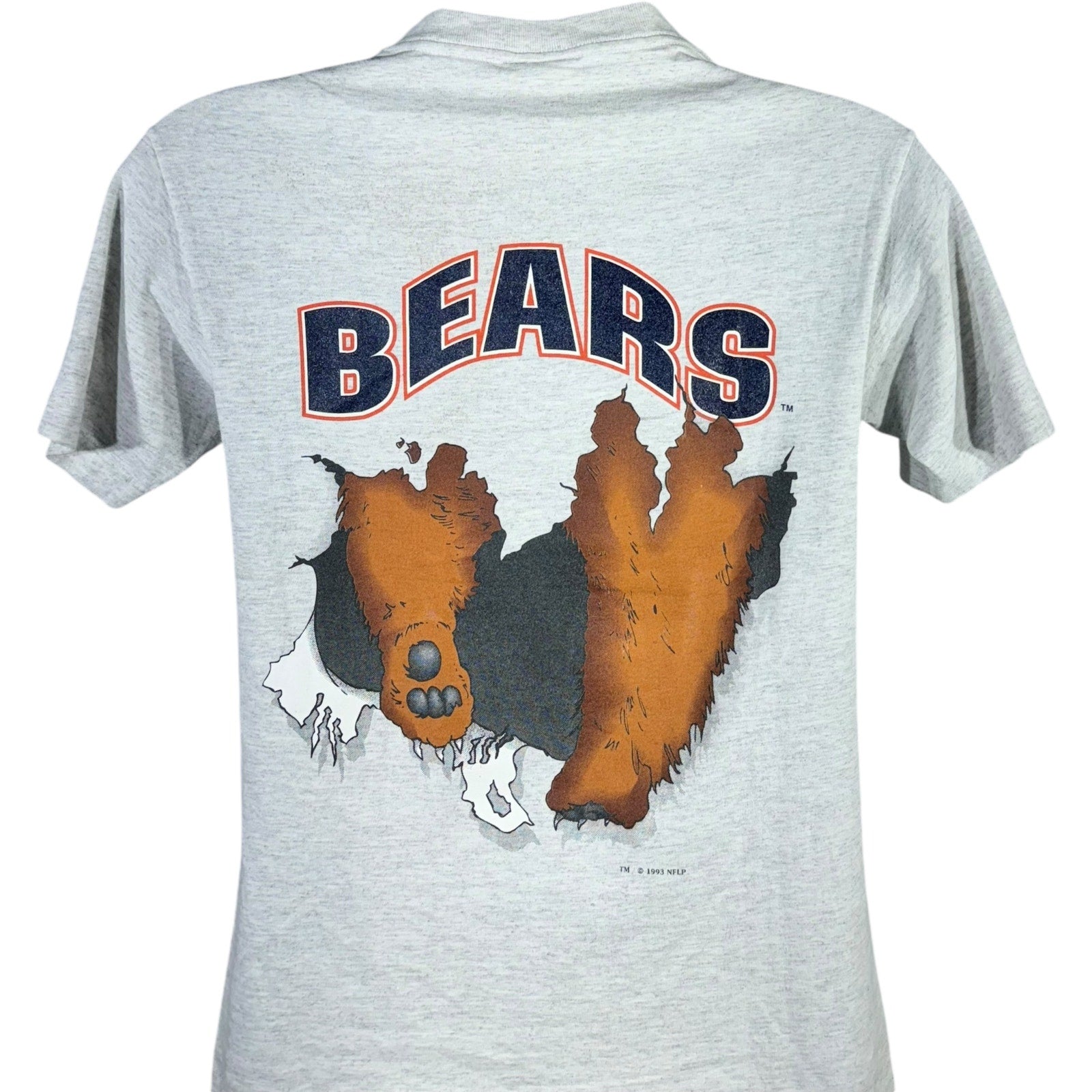 Vtg 90s Nutmeg Chicago Bears T-shirt XL selling