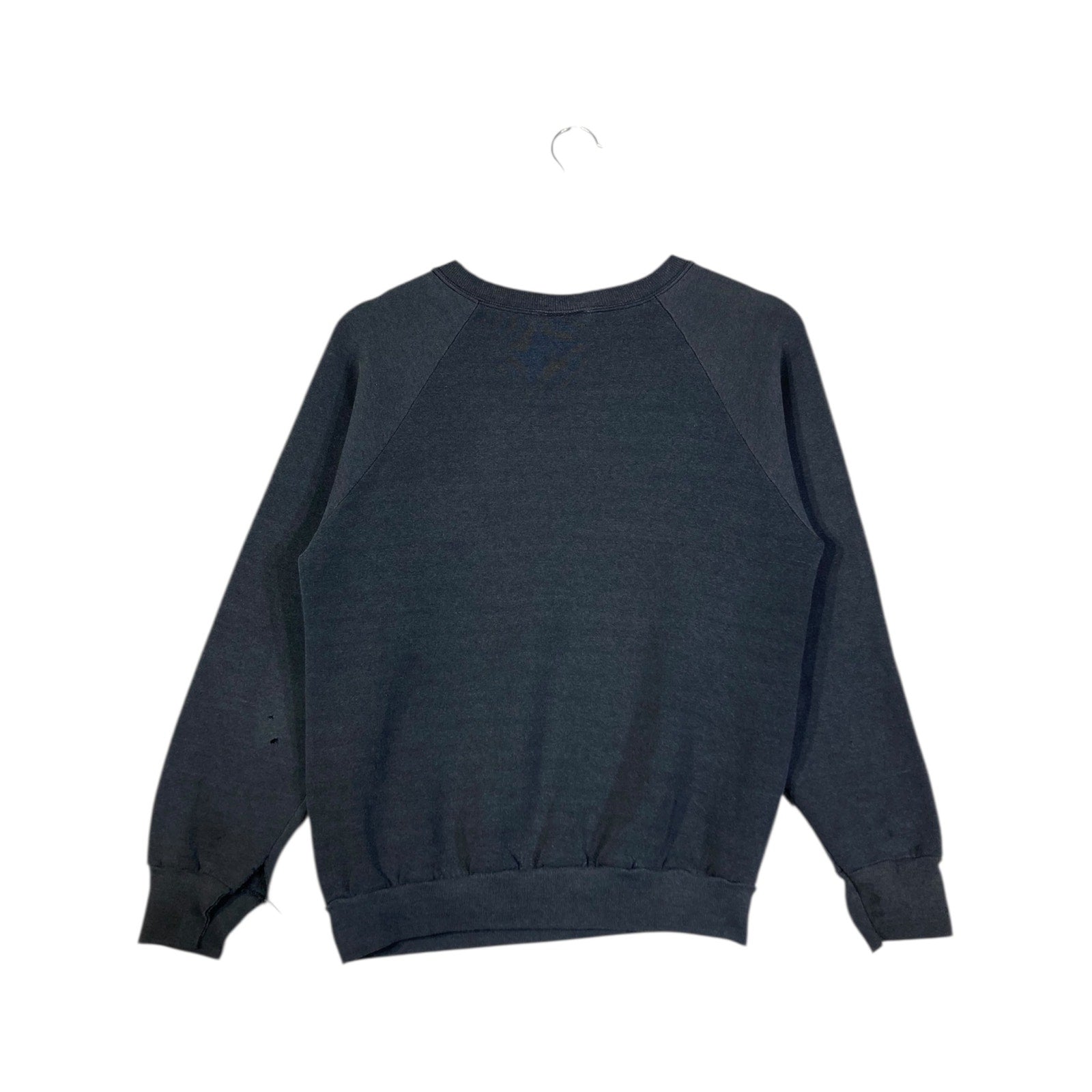Vintage Graphic Print Pullover Long Sleeve