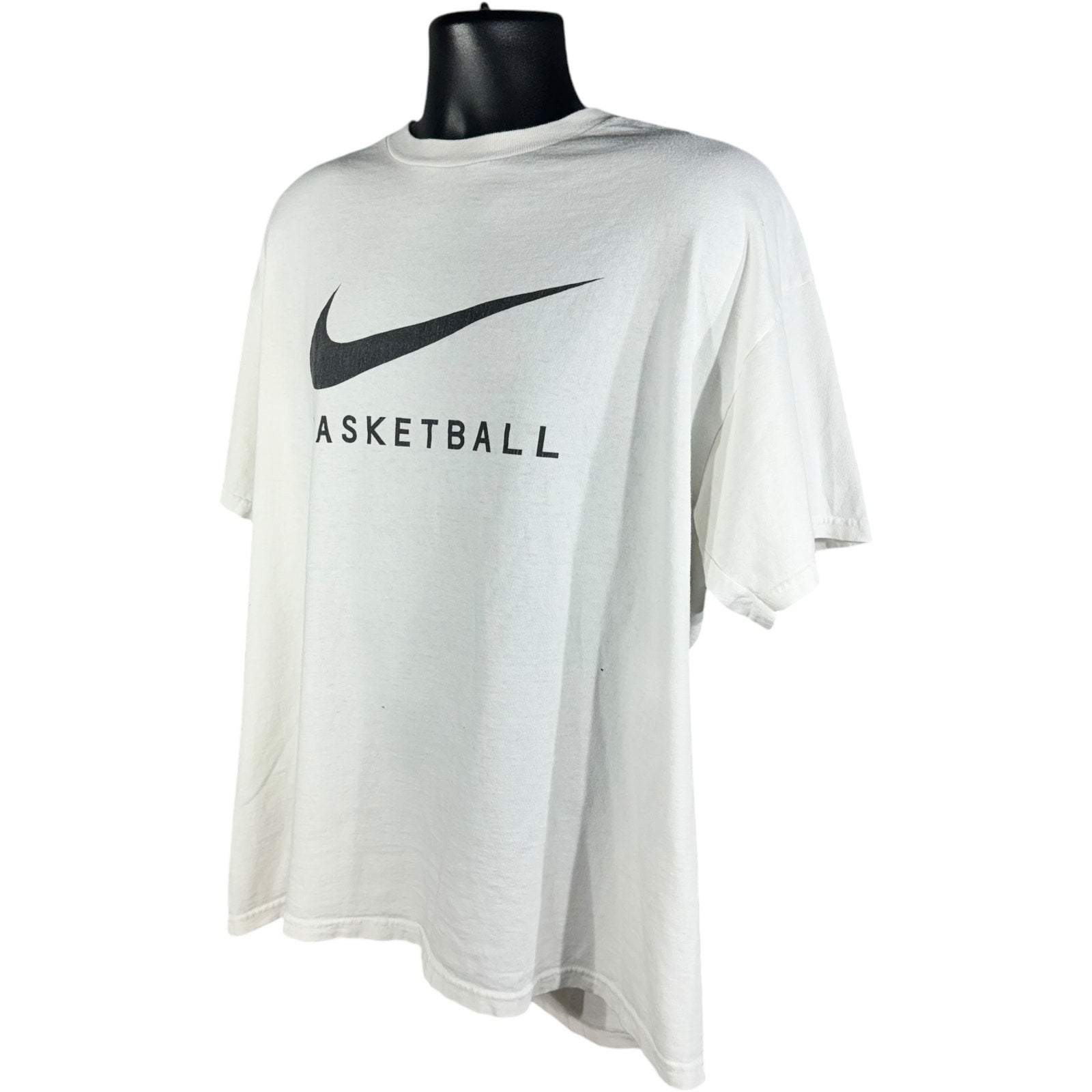 Vintage Nike Swoosh Basketball Tee 90's