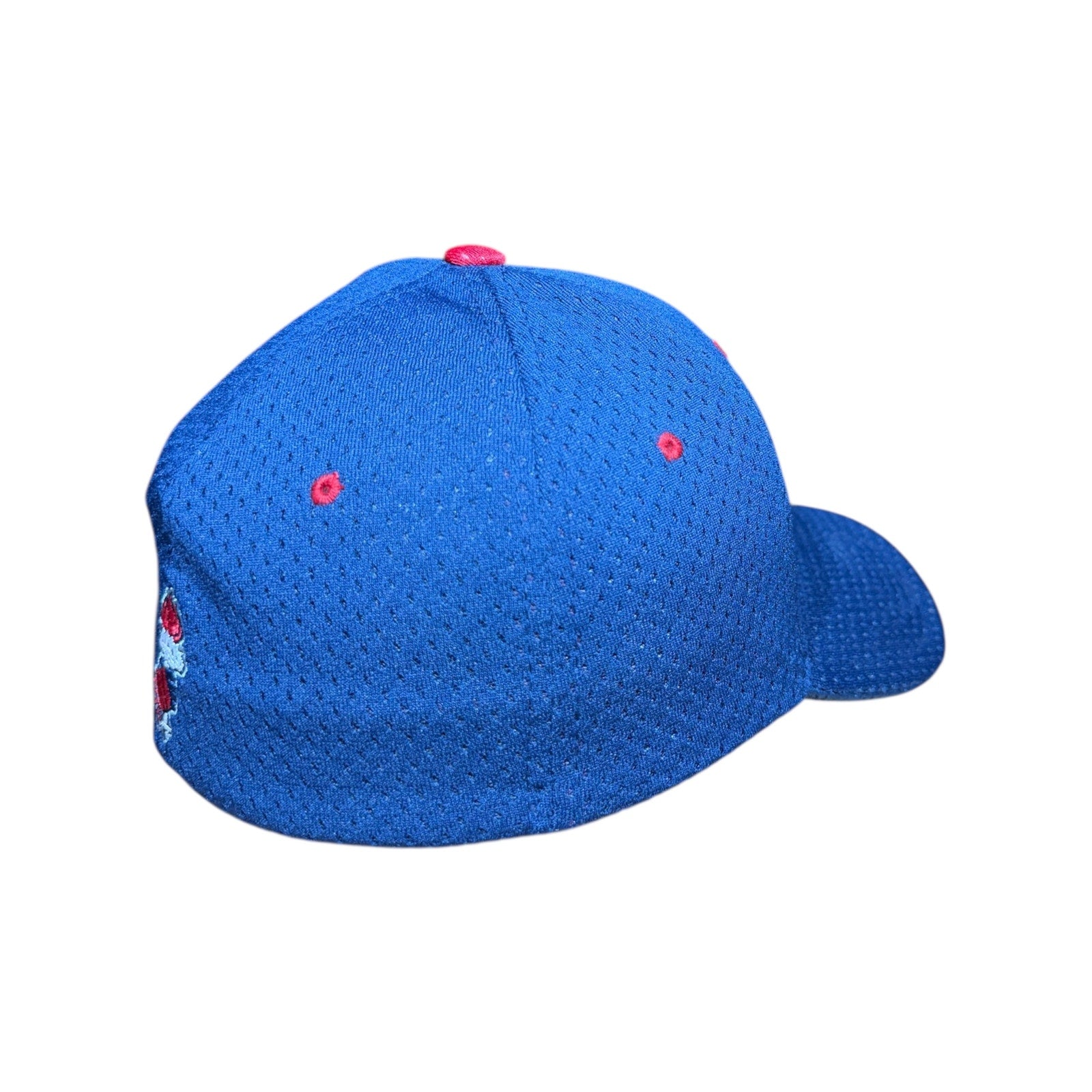 Vintage New York Rangers NHL Mesh Fitted Hat