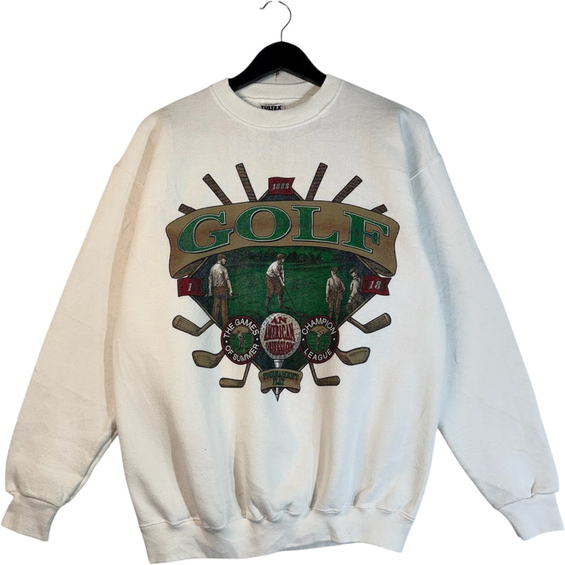 Vintage Golf Champion League Crewneck