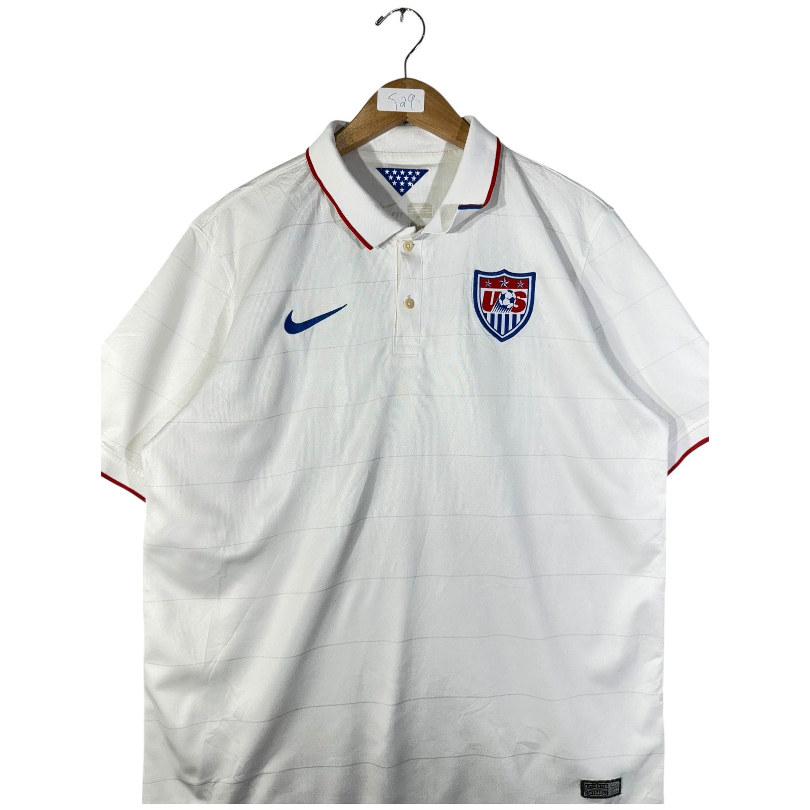 Vintage Nike Dri-Fit US Soccer Federation Polo Shirt