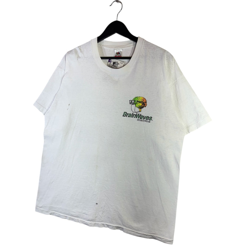 Vintage BrainWaves New Orleans Graphic T-Shirt