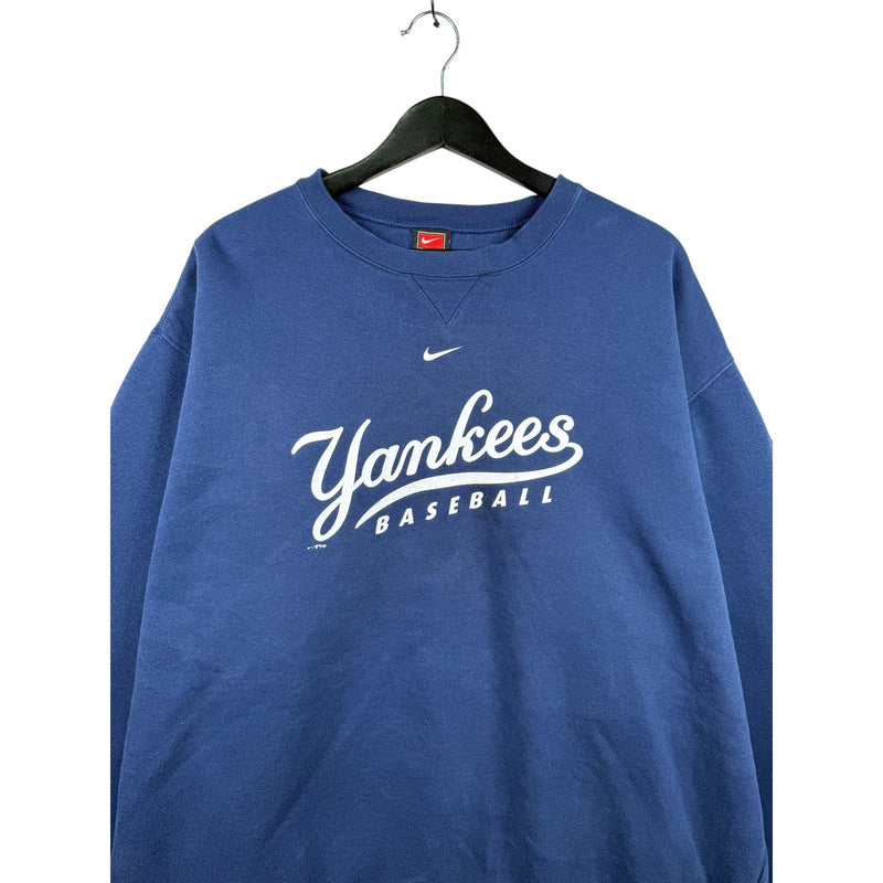 Vintage Nike Team New York Yankees Crewneck