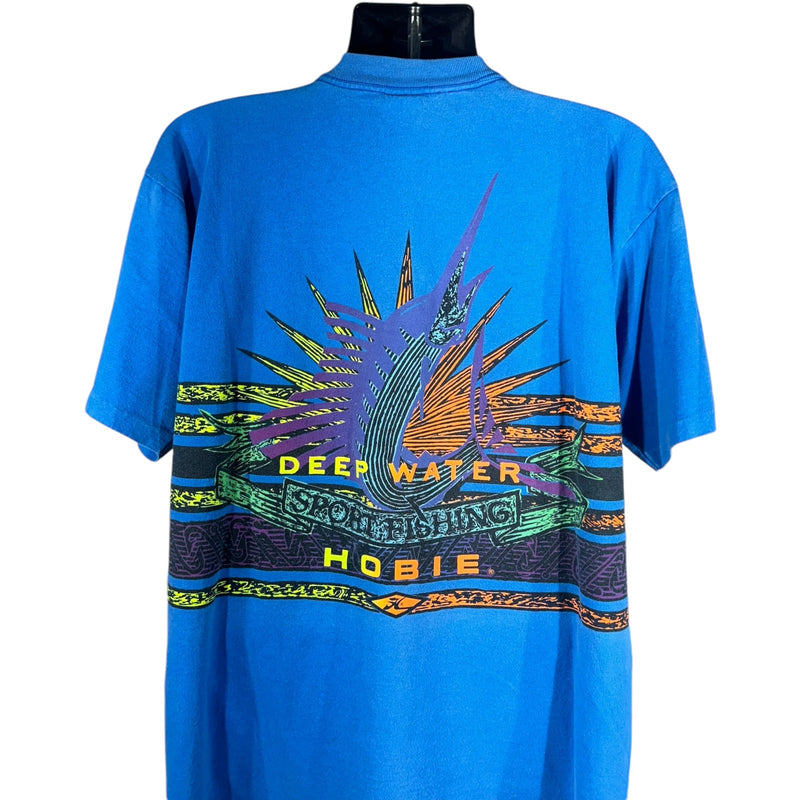 Vintage Deep Water Sport Fishing Tee