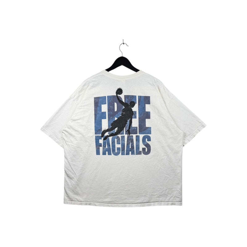 Vintage Reebok Free Facials T-Shirt