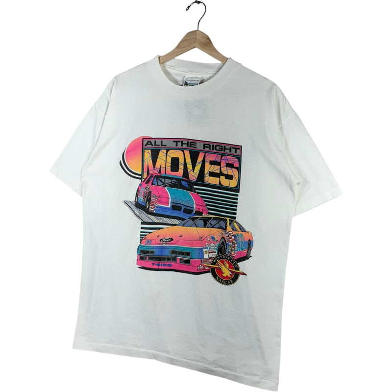 Vintage All The Right Moves Winston Cup NASCAR Tee