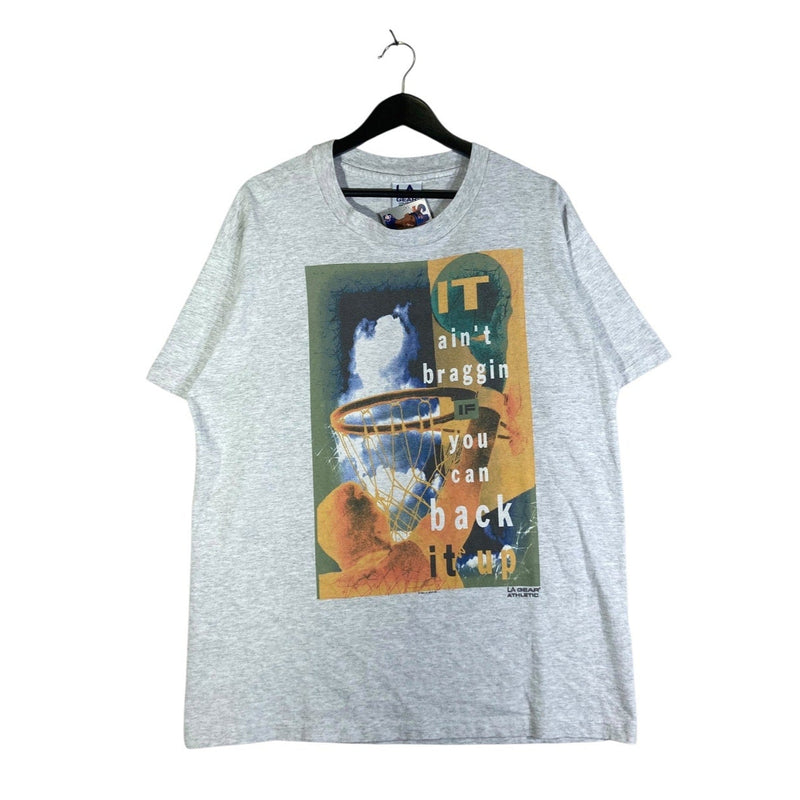 Vintage "It Ain't Braggin If You Can Back It Up" T-Shirt