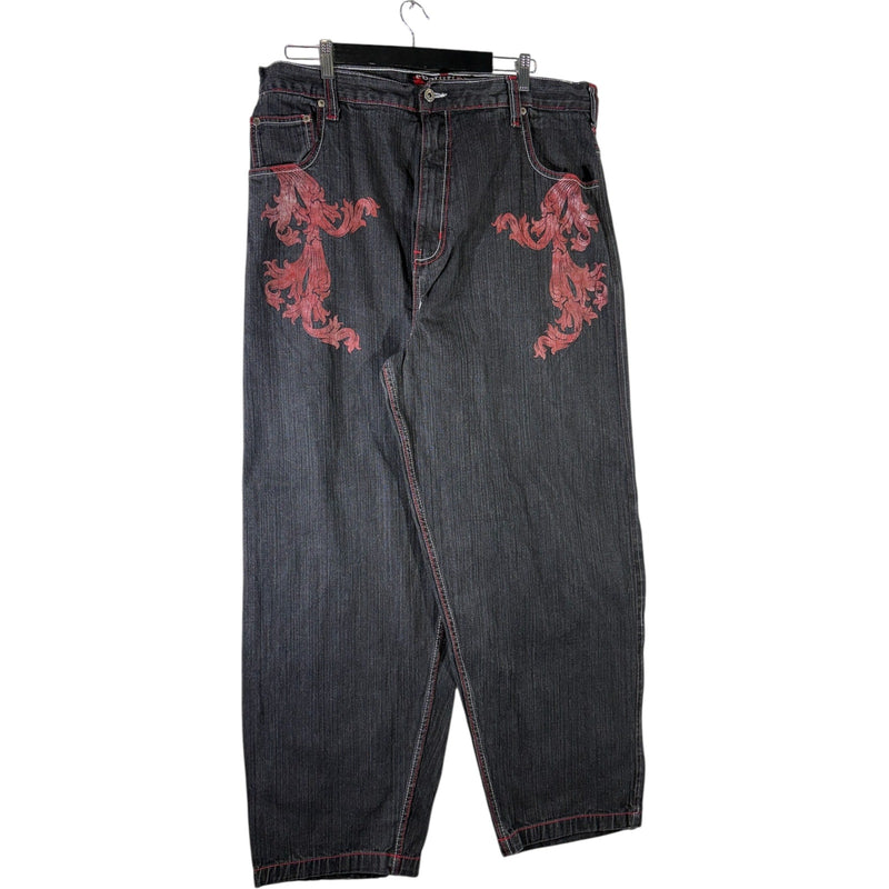 Vintage Ebolution Streetwear Baggy Denim Jeans 44x34