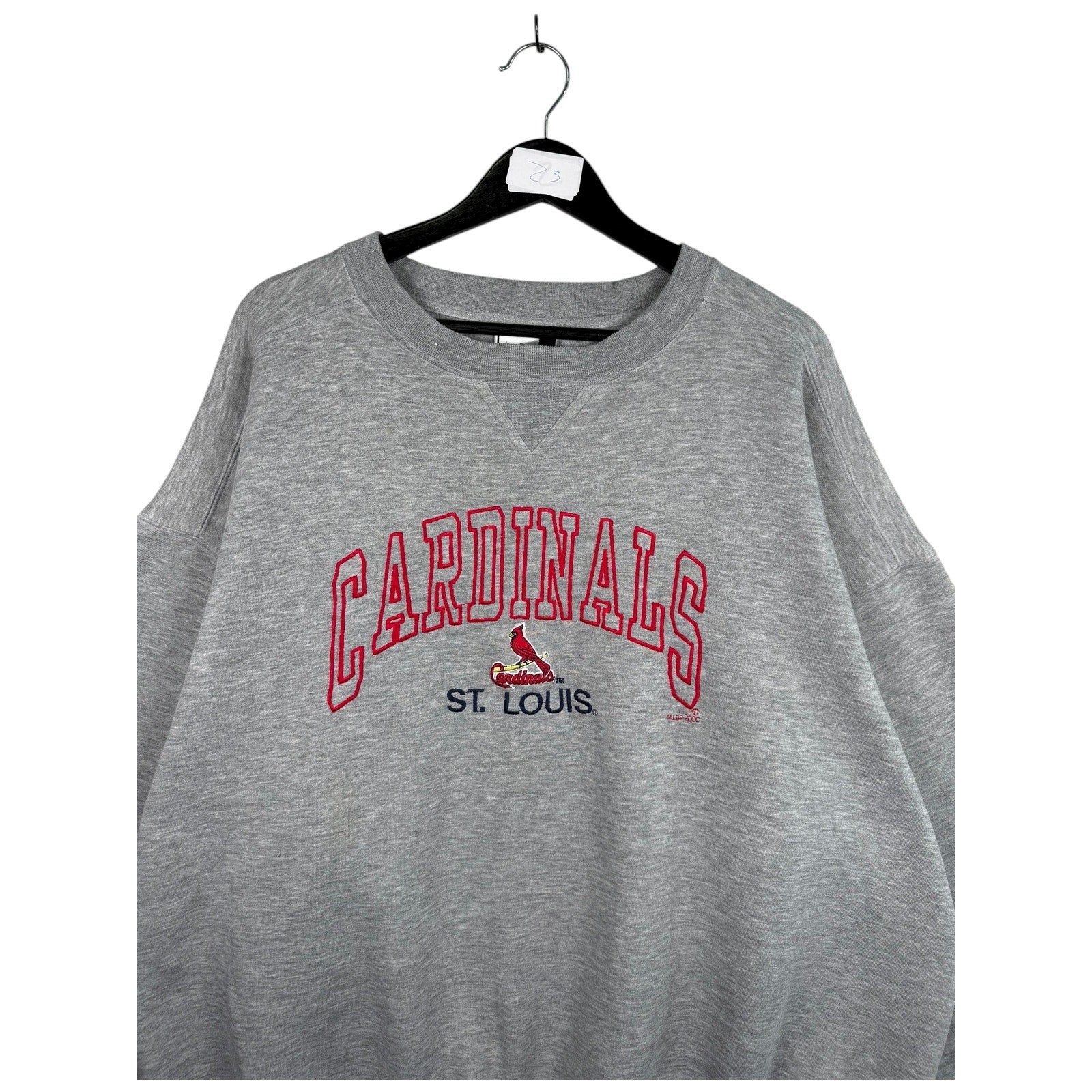 Vintage Puma St. Louis Cardinals MLB Crewneck
