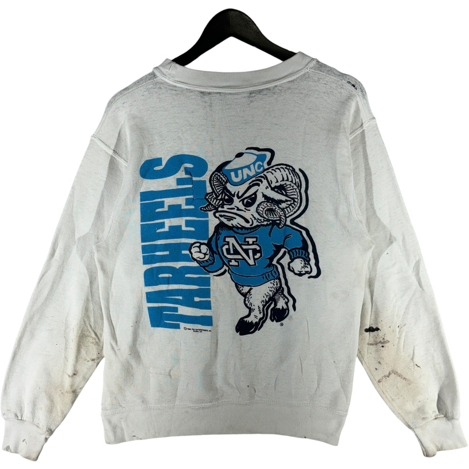 Vintage North Carolina Tarheels Crewneck 1988