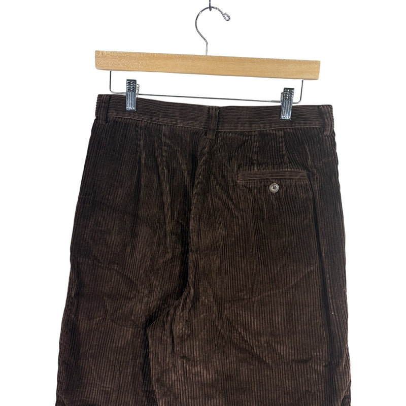Vintage Eddie Bauer Corduroy Shorts 35