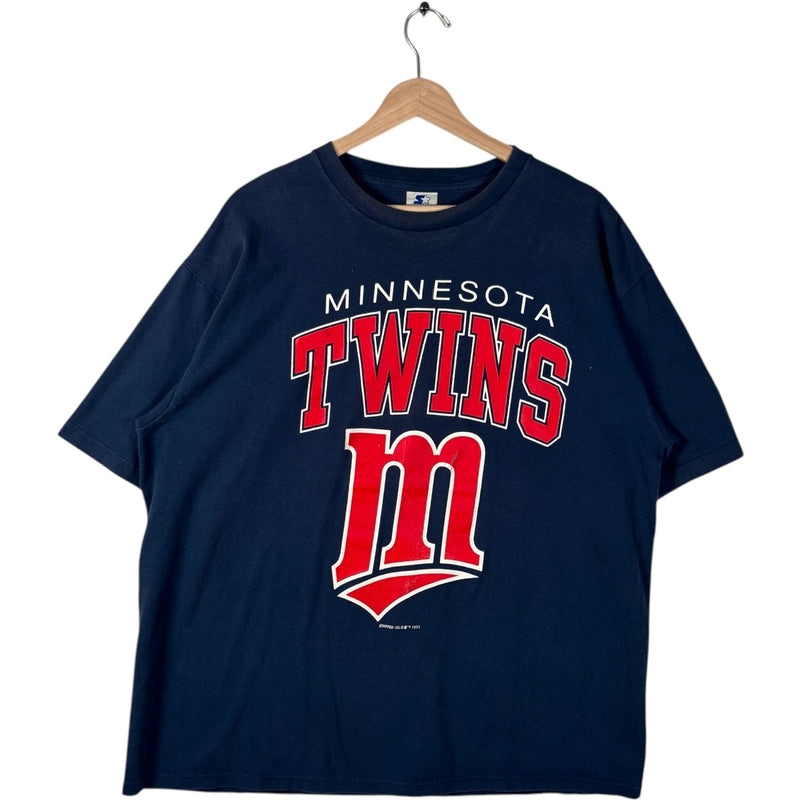 Vintage Starter Minnesota Twins Spellout MLB Tee 90s